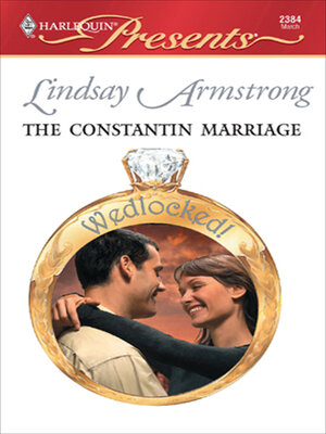 cover image of The Constantin Marriage